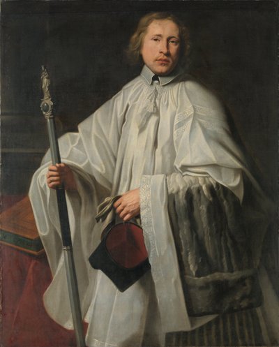 Portrait of Jacobus Govaerts by Anonymous